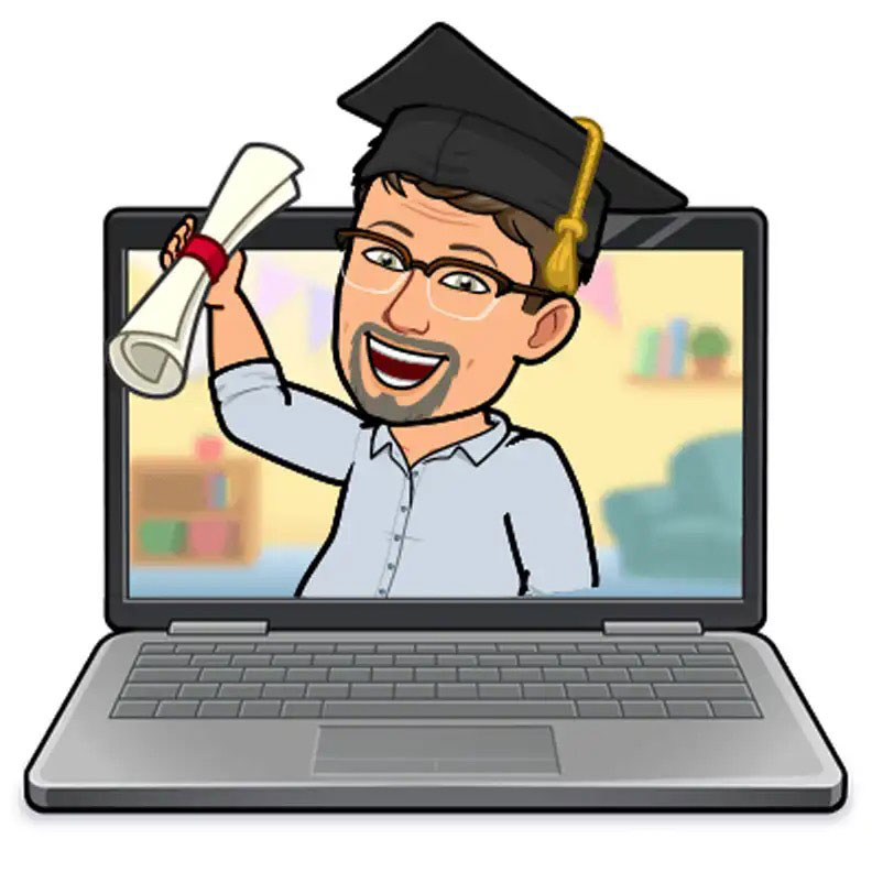 laptop image with a logo